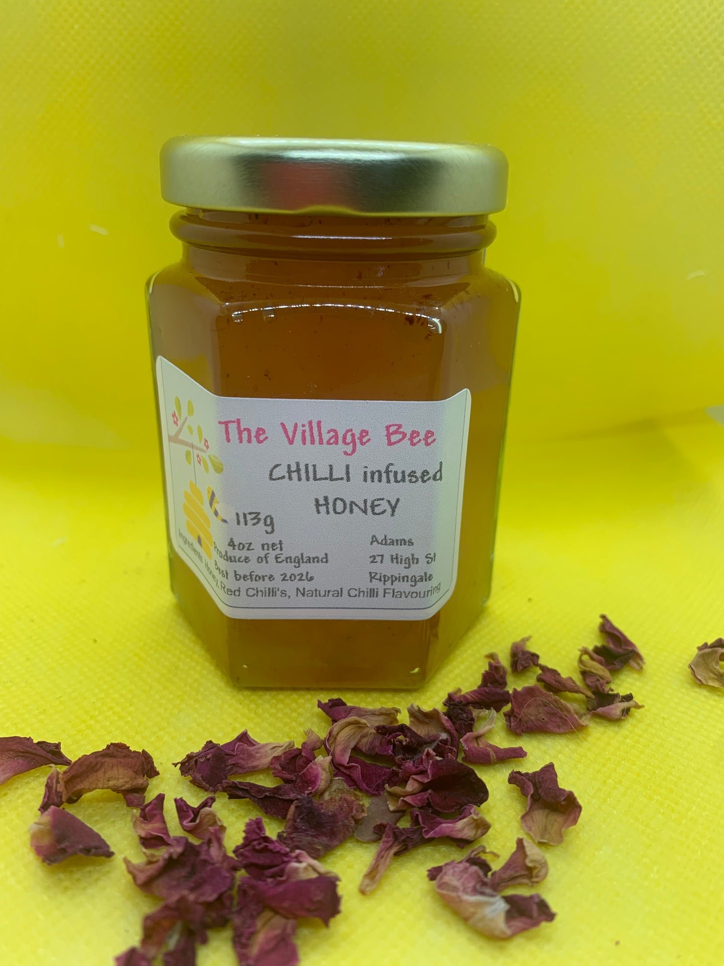 Infused Chilli Lincolnshire Honey