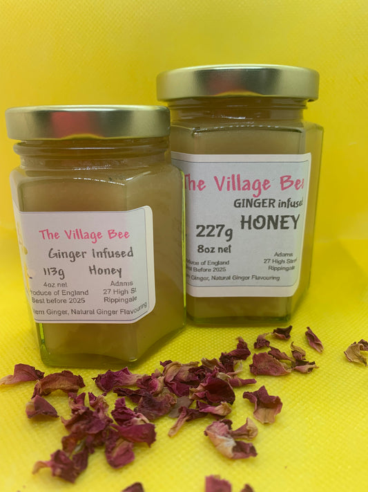 Infused Ginger Lincolnshire Honey