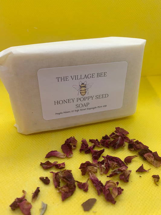 Soap - Honey Poppy Seed Soap