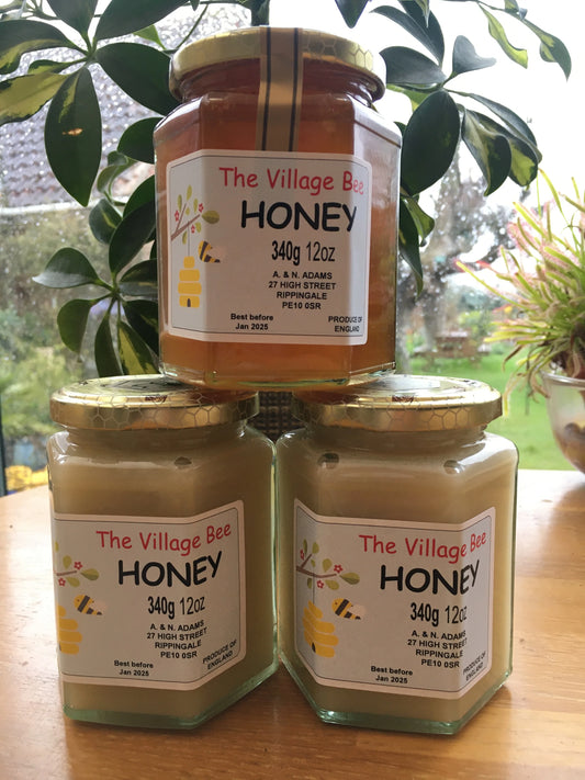 A Jar of Lincolnshire Set Honey