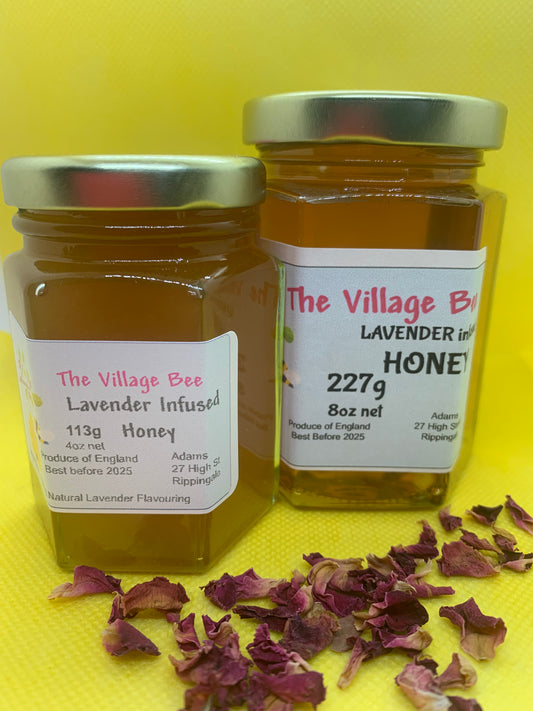 Infused Lavender Lincolnshire Honey