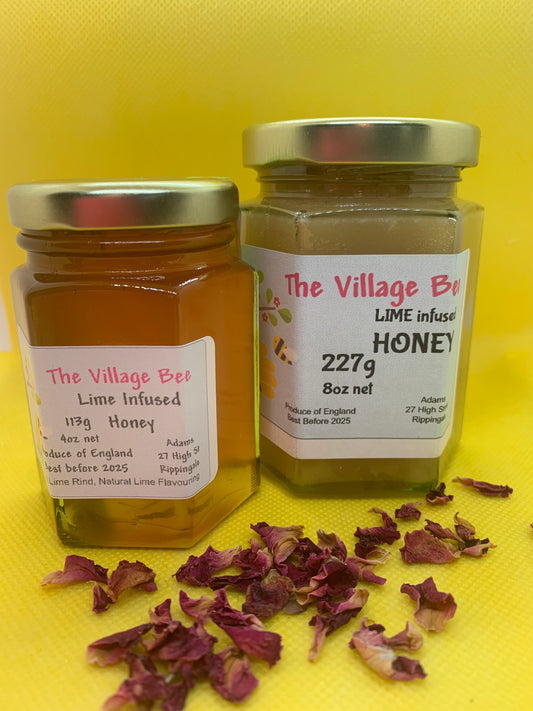 Infused Lime Lincolnshire Honey