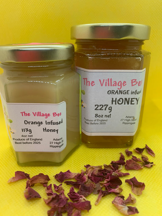 Infused Orange Lincolnshire Honey