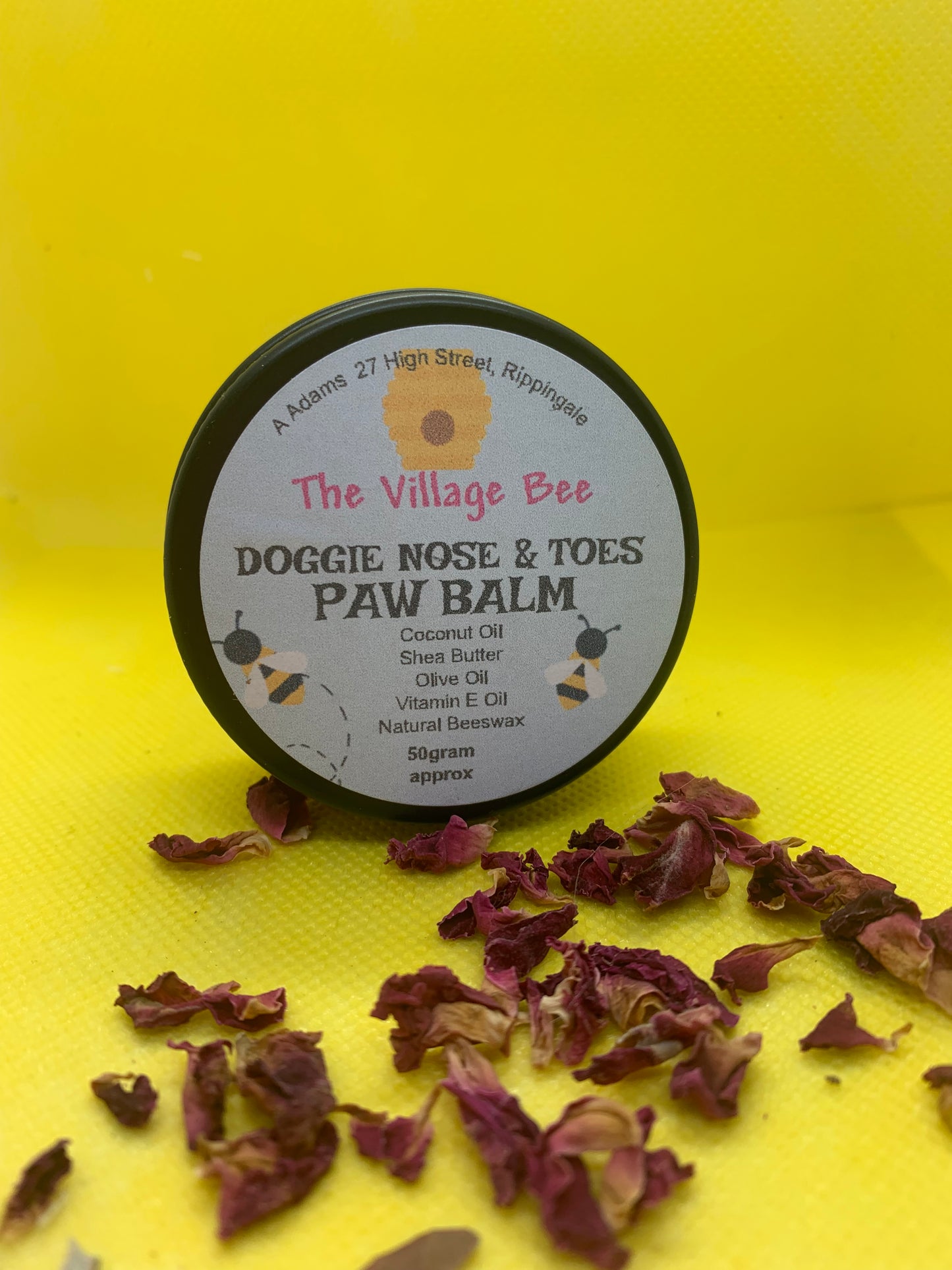 Paw Balm -  Doggie Nose & Toes Paw Balm