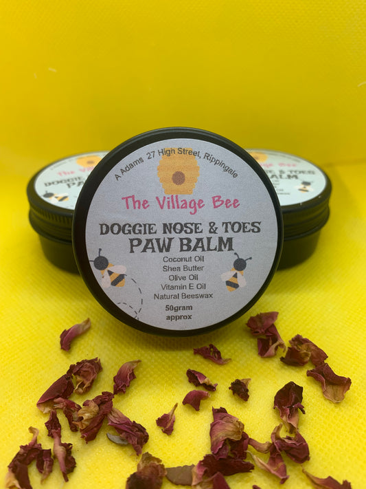 Paw Balm -  Doggie Nose & Toes Paw Balm