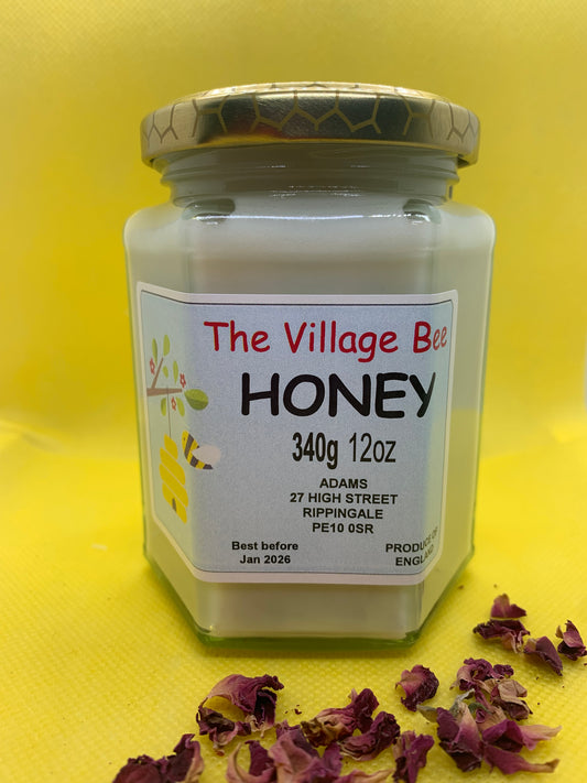 A Jar of Soft Set Honey