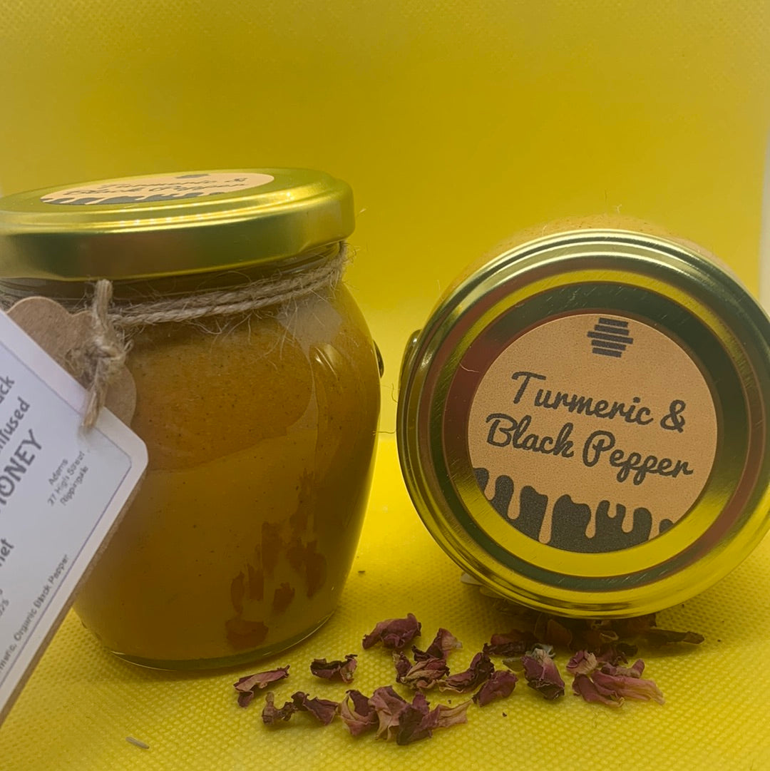 Infused Turmeric & Black Pepper Honey